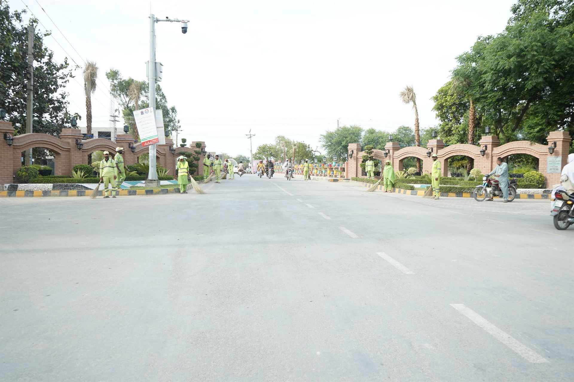 Suthra Punjab Pakpattan Sanitation Banner