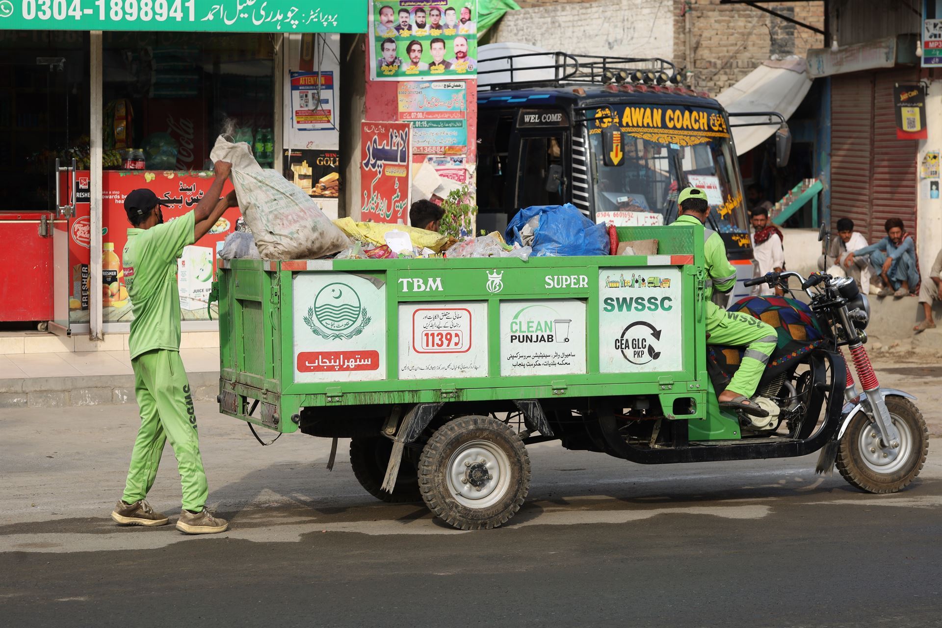 Waste Collection from Commercial Areas Pakpattan