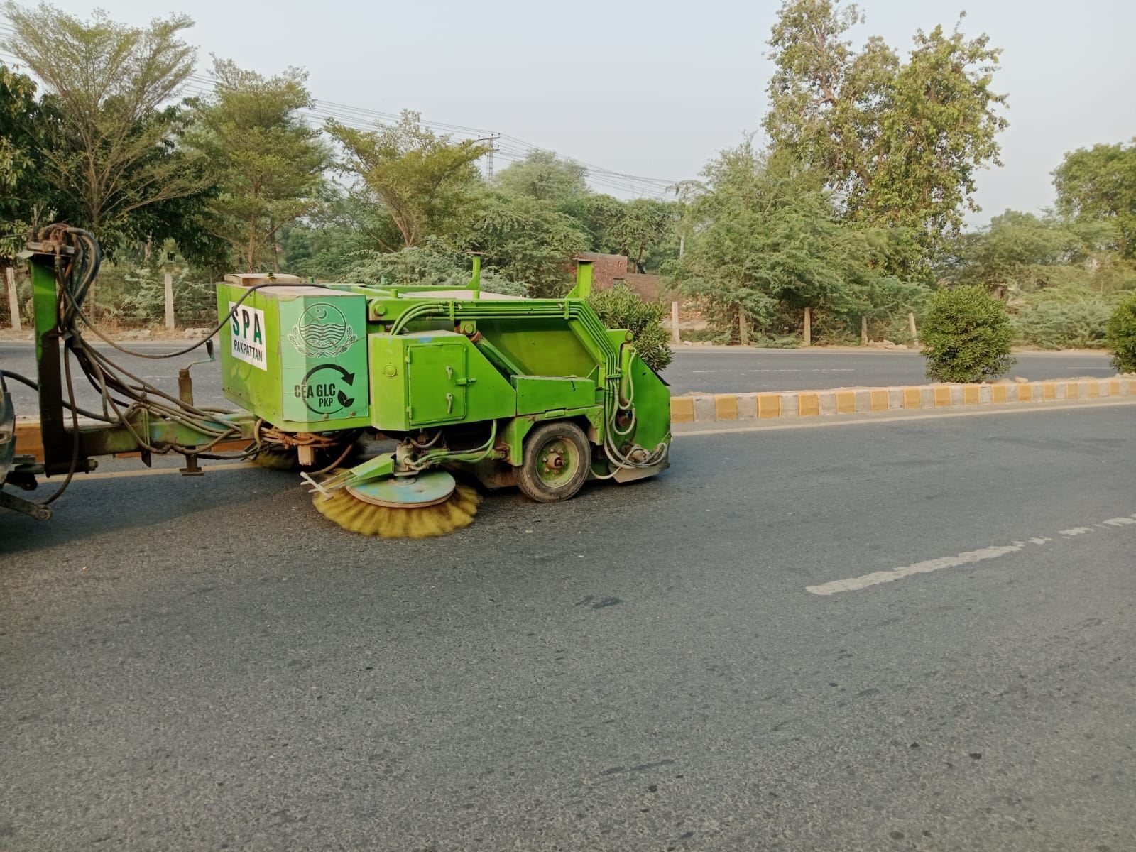 Mechanical Road Sweeping Pakpattan