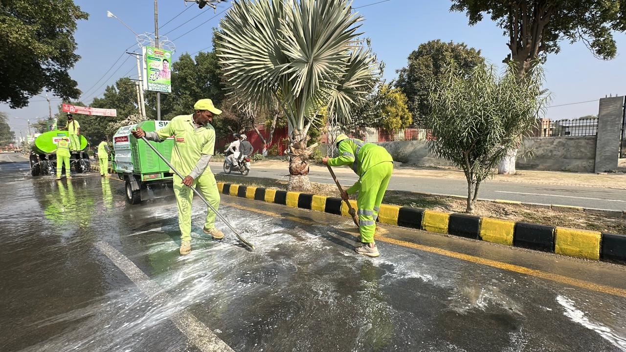 Suthra Punjab Services Banner Pakpattan